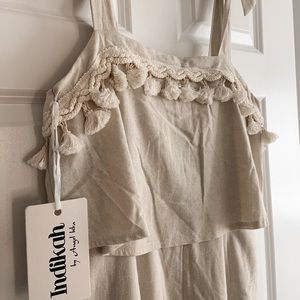 Selfie Leslie Tan Jumpsuit